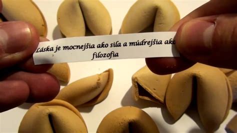 Štruktúra cesta na koláčiky šťastia