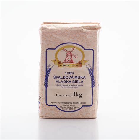 Špaldová múka v sáčku