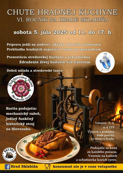 Ilustrácia stredovekej kuchyne