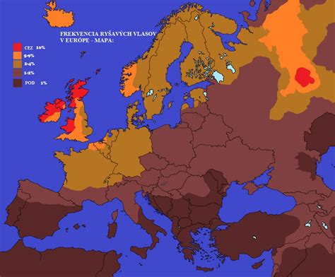Mapa chovu kôz v Európe
