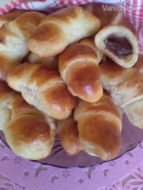 Jednoduché čokoládové rožteky