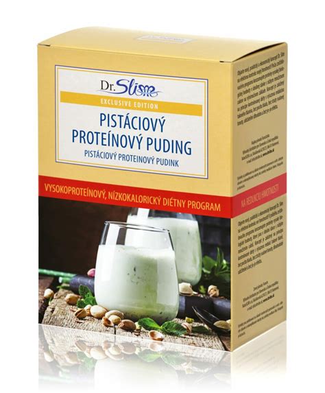 Ovocný proteínový puding