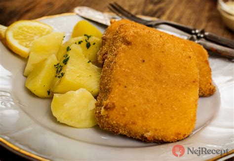 Smažený syr pripravený v cestíčku