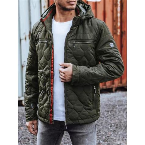 Pánska bunda na vrstvenie