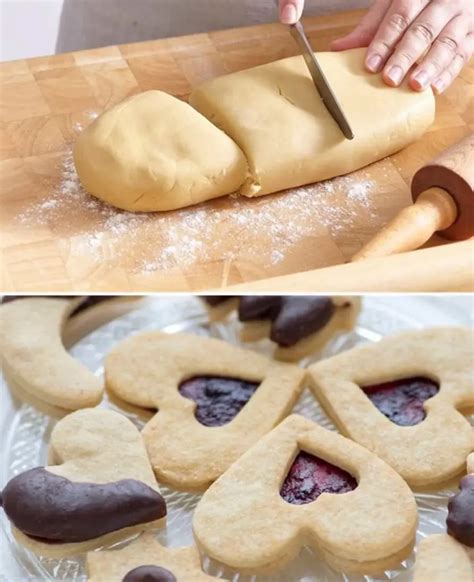 Recept na linecké cesto krok za krokom
