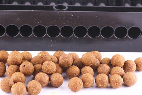 Zložky na výrobu boilies