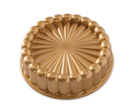 Ukážka torty vytvorenej pomocou formy Nordic Ware