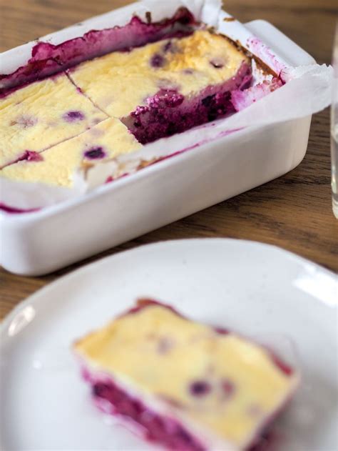 Tvarohový dezert Danko s ovocím