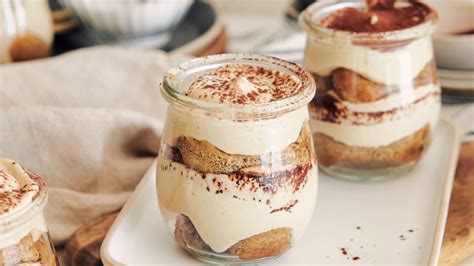 Tiramisu v pohárikoch