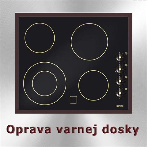 Dotykové ovládanie sklokeramickej varnej dosky