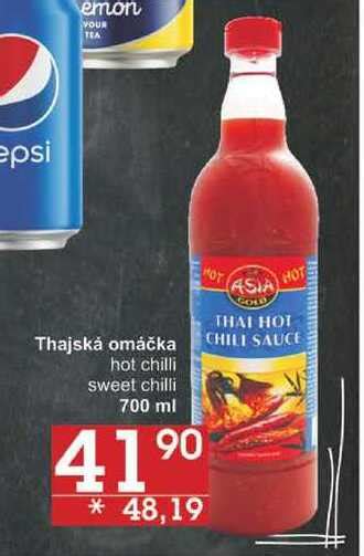 thajská omáčka na wok