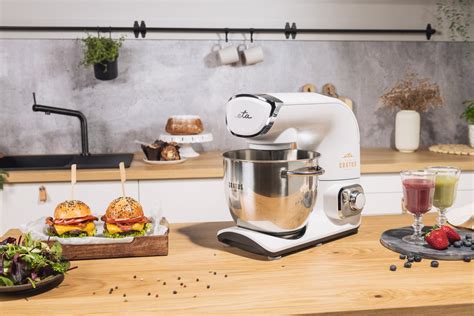 Kuchynský robot v akcii