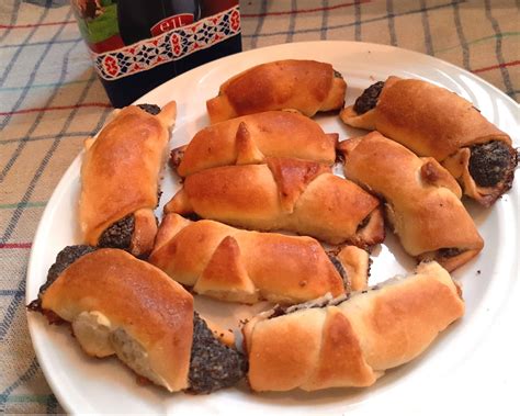 Bratislavské makové rožky