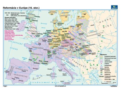 Mapa s rozšírením diviakov v Európe