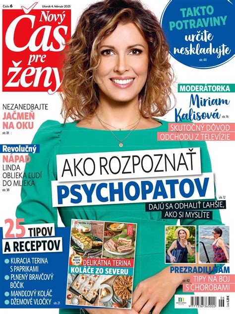 obálka časopisu Nový čas pre ženy