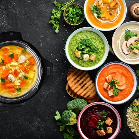 Misky s rôznymi ingredienciami na marinádu