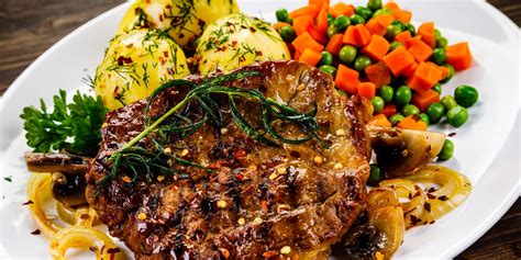 Grilovaná bravčová krkovička