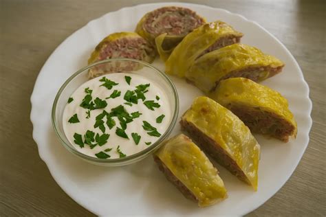 Balenie plnenej kapusty