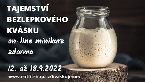 Ilustrácia aktívneho bezlepkového kvásku