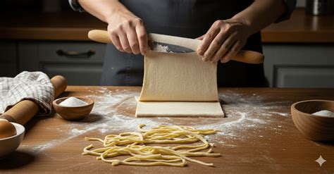 Ingrediencie na domáce rezance