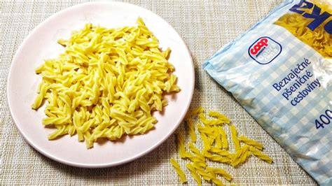 Cena špaldových cestovín