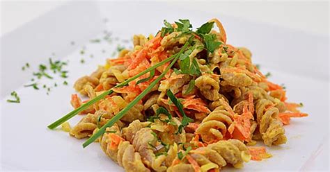 Servírovanie špaldových cestovín