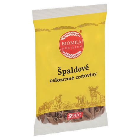 Kde kúpiť špaldové cestoviny Biomila®