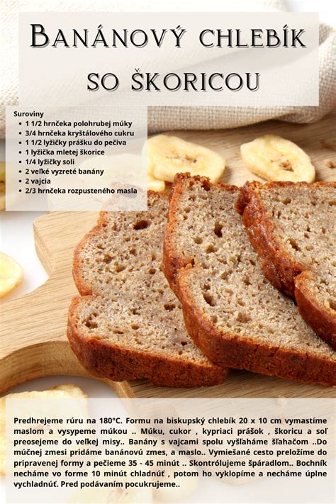 Ingrediencie na banánový čaj so škoricou