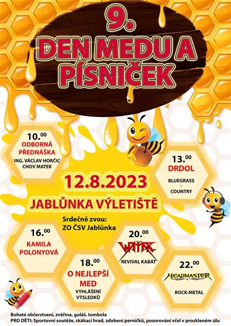 Ilustrácia medu a horčice