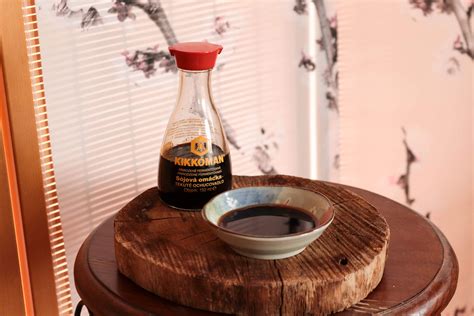 Schéma zloženia sójovej omáčky