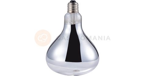 Infračervená žiarovka do lampy na ohrev jedla