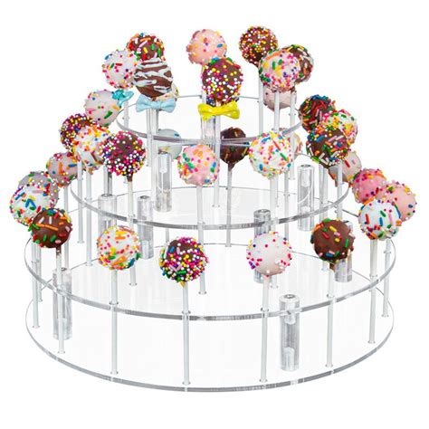 Sada pomôcok na výrobu cake pops: paličky, stojan, misky s čokoládou
