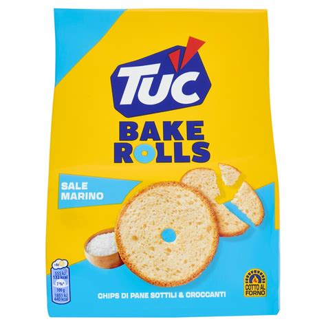 Ilustračné foto domácich Bake Rolls
