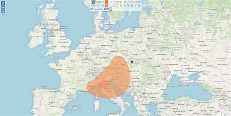 Mapa šírenia metastáz v tele