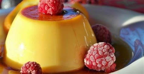 Domáci vanilkový puding