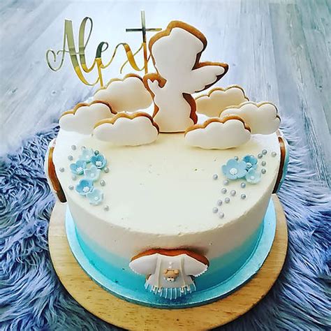 Dekorácie na tortu na krst