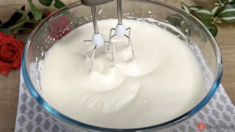 Ingrediencie na krém