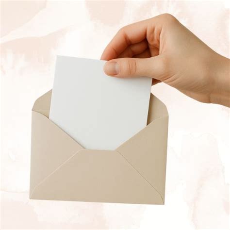 Cesto preložené ako list do obálky