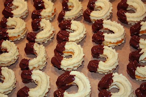 Striekané linecké rožky