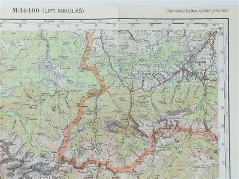 Mapa Borské Mikuláš