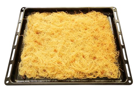 Vláknité kataifi cesto