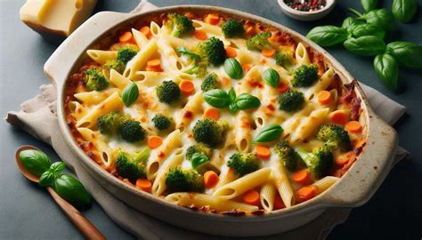 Ingrediencie na zapekané cestoviny s mäsom a zeleninou