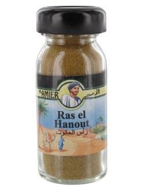 Zmes korenia Ras el Hanout