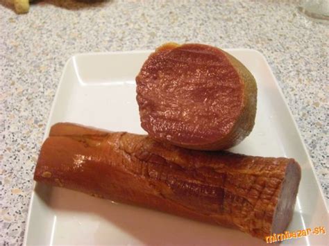 chren a údený jazyk