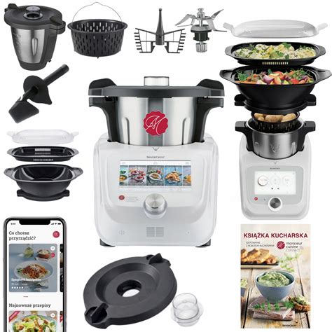 Ilustrácia kuchynského robota Monsieur Cuisine Connect