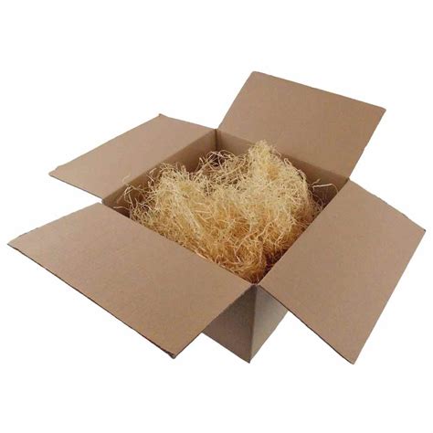 Drevitá vlna ako výplň darčekových košov