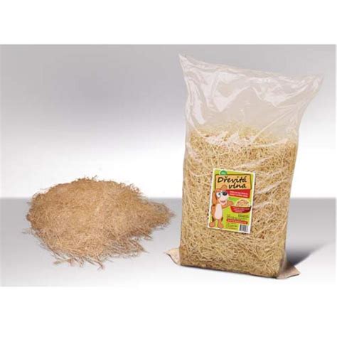 Drevitá vlna ako podstielka pre zvieratá