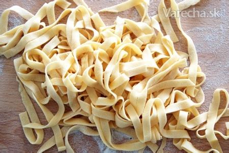 Recept na domáce cestoviny