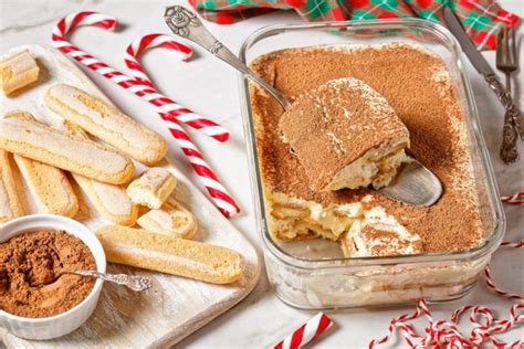 Káva a ingrediencie na Tiramisu