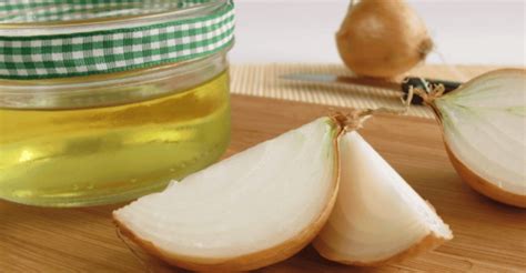 Ingrediencie na cibuľový sirup